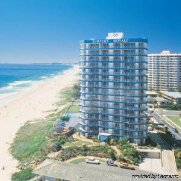 Surfers Royale Hotel Surfers Paradise Ngoại thất bức ảnh
